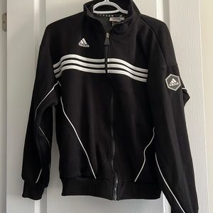 men’s ADIDAS zip up sweater/jacket